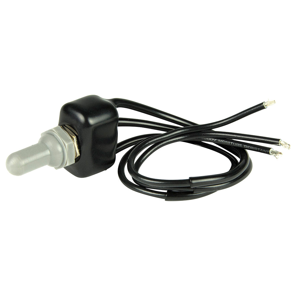 BEP SPDT Sealed Dipped Toggle Switch ONOFFON 1002011